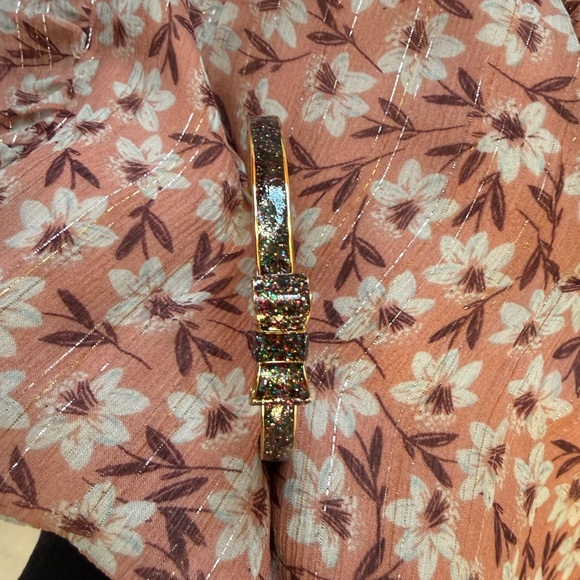 Kate Spade Gold Bracelet with Bow Detail - Picture 2 of 3